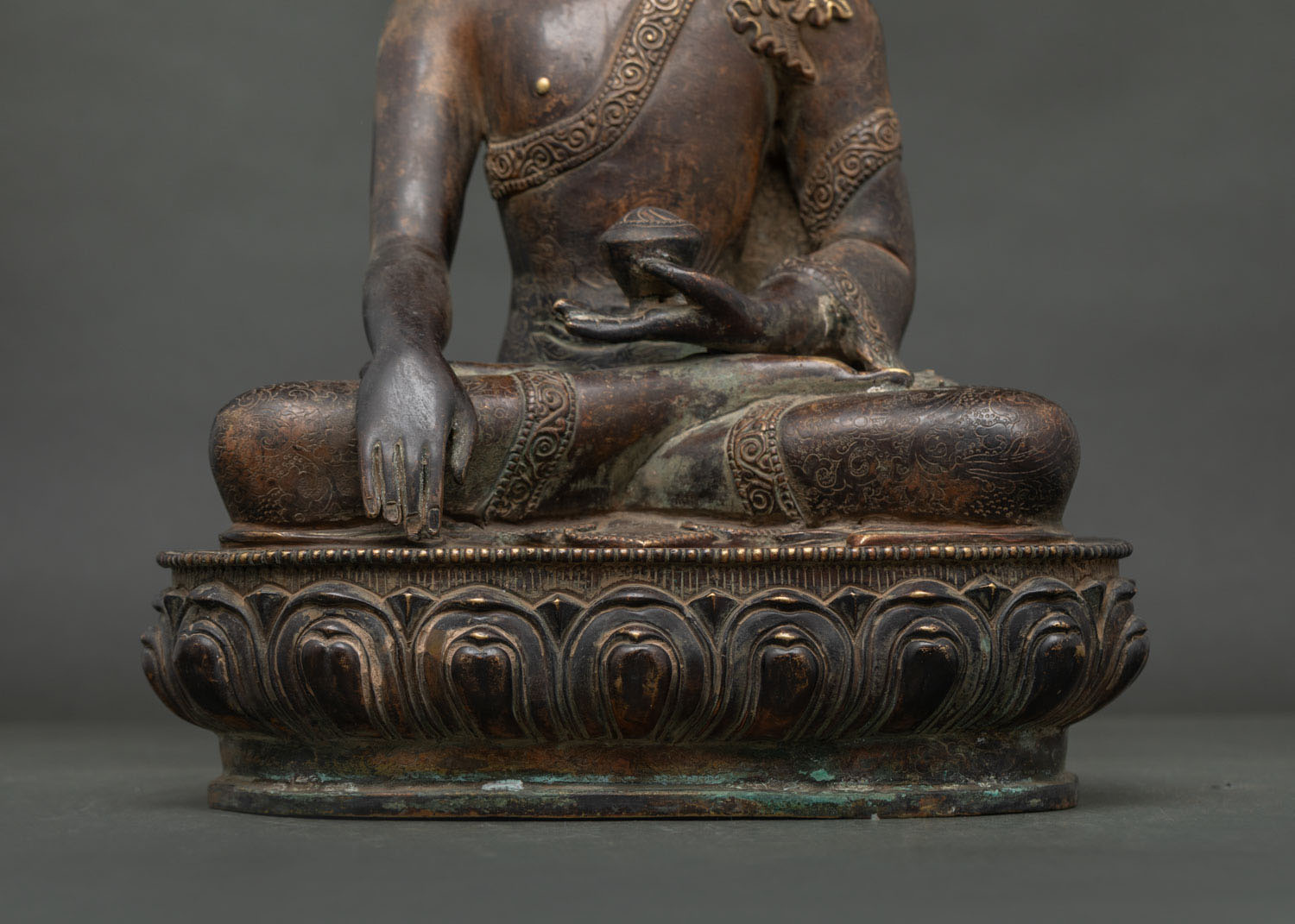 Shakyamuni Buddha Statue | Authentic Newari Craftsmanship from Nepal