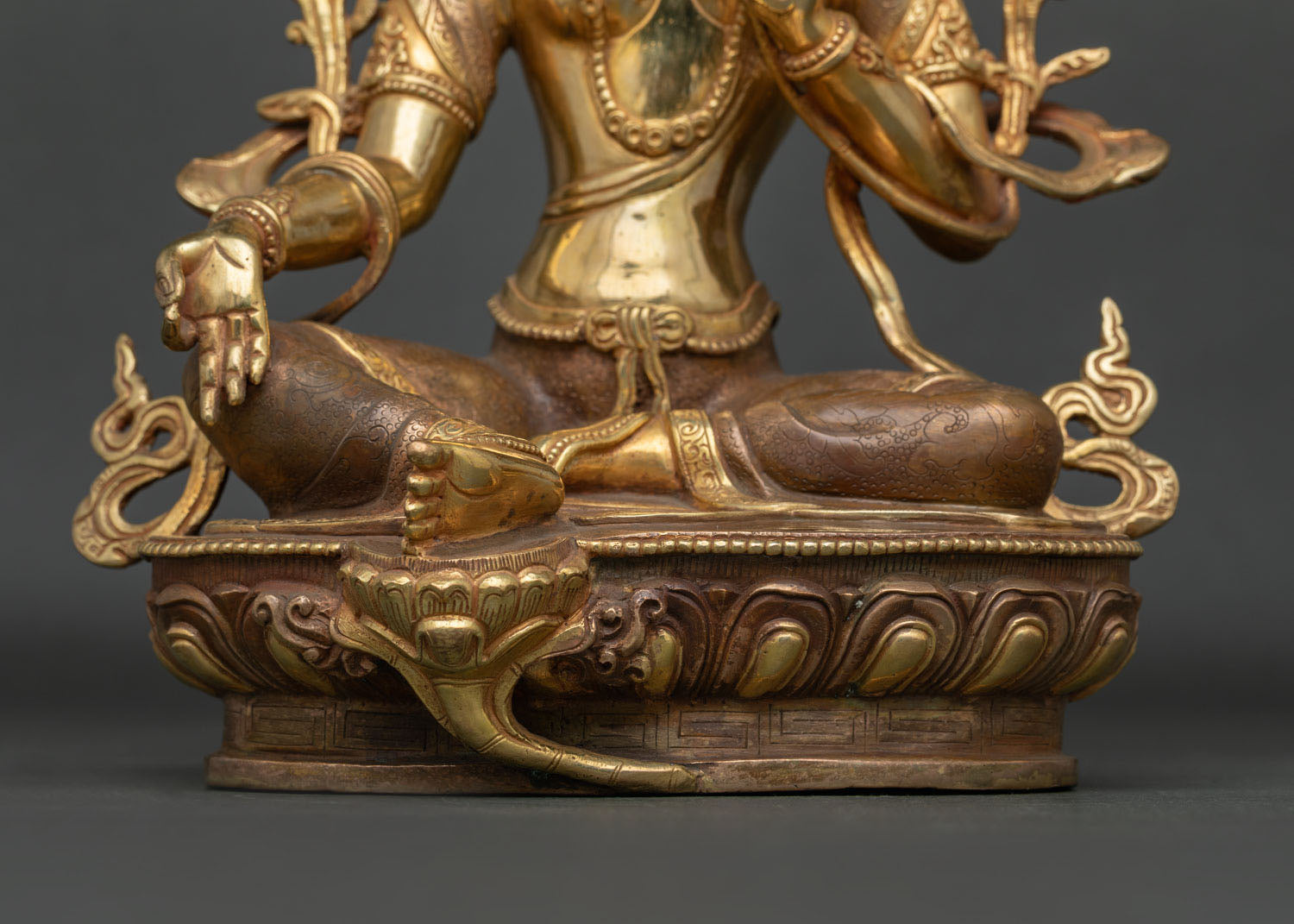 Green Tara Statue | Buddhist Deity of Swift Protection