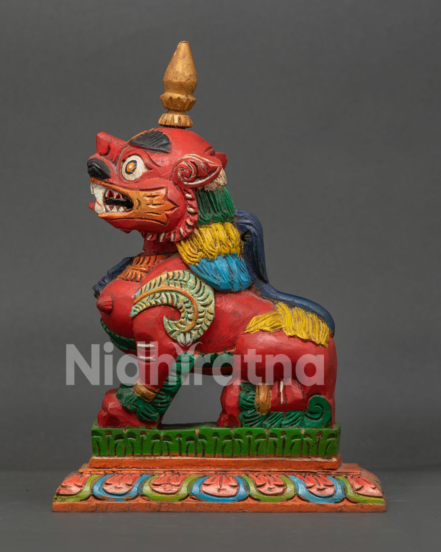 Wood Temple Set