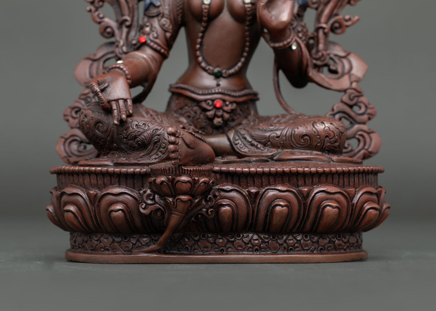 Green Tara Statue