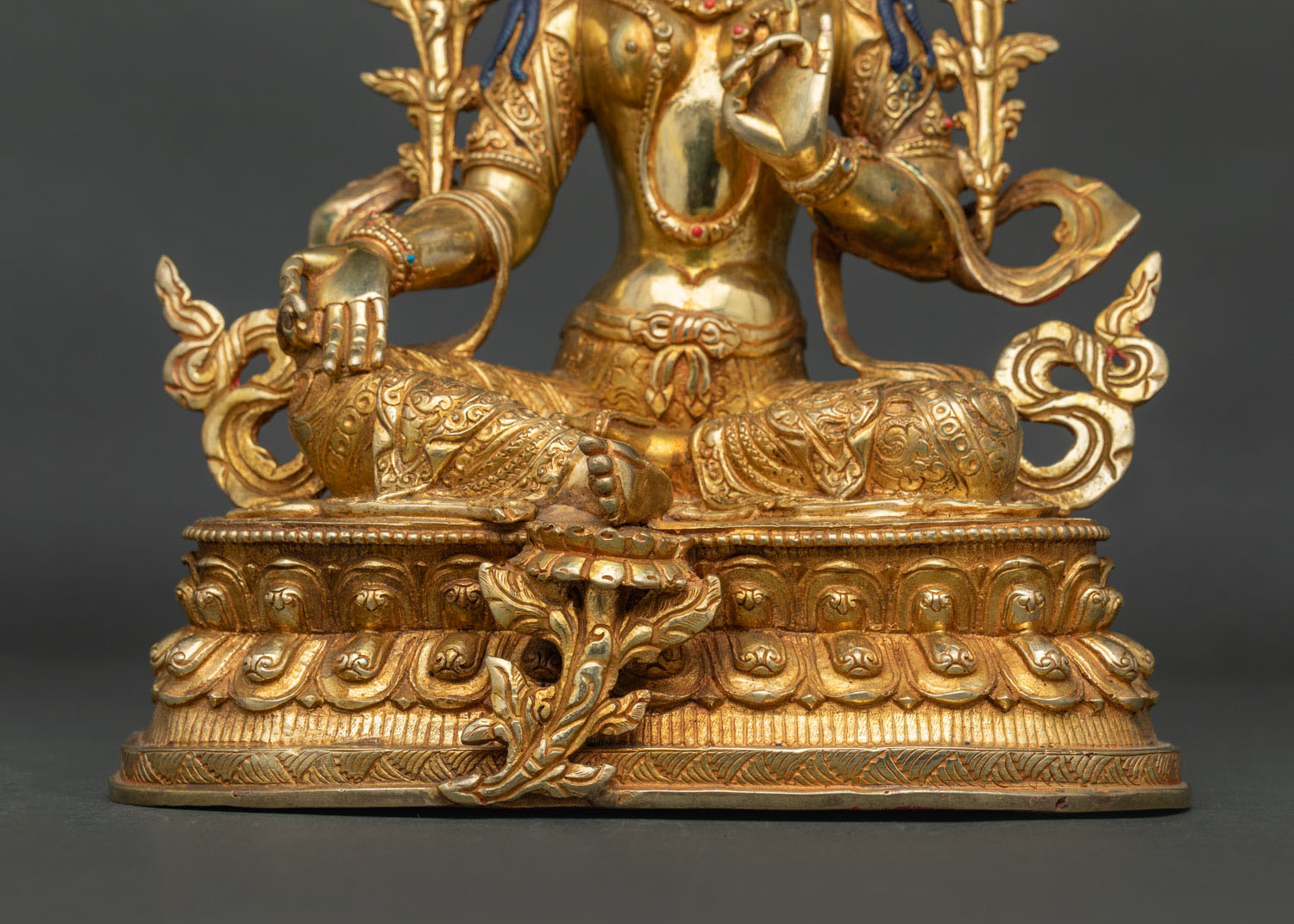 Green Tara Statue