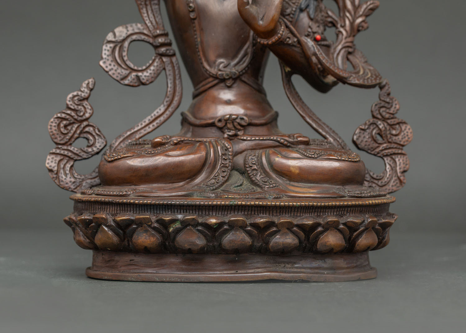 Manjushri Bodhisattva Statue | Authentic Meditation Altar Art