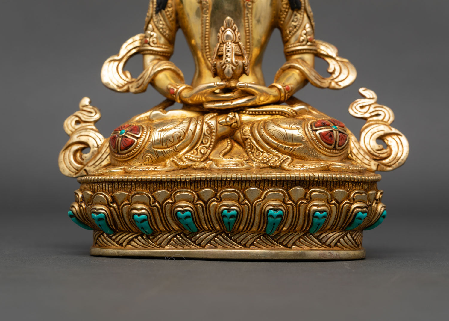 Amitayus Statue for Long-Life | Handcrafted in Nepal