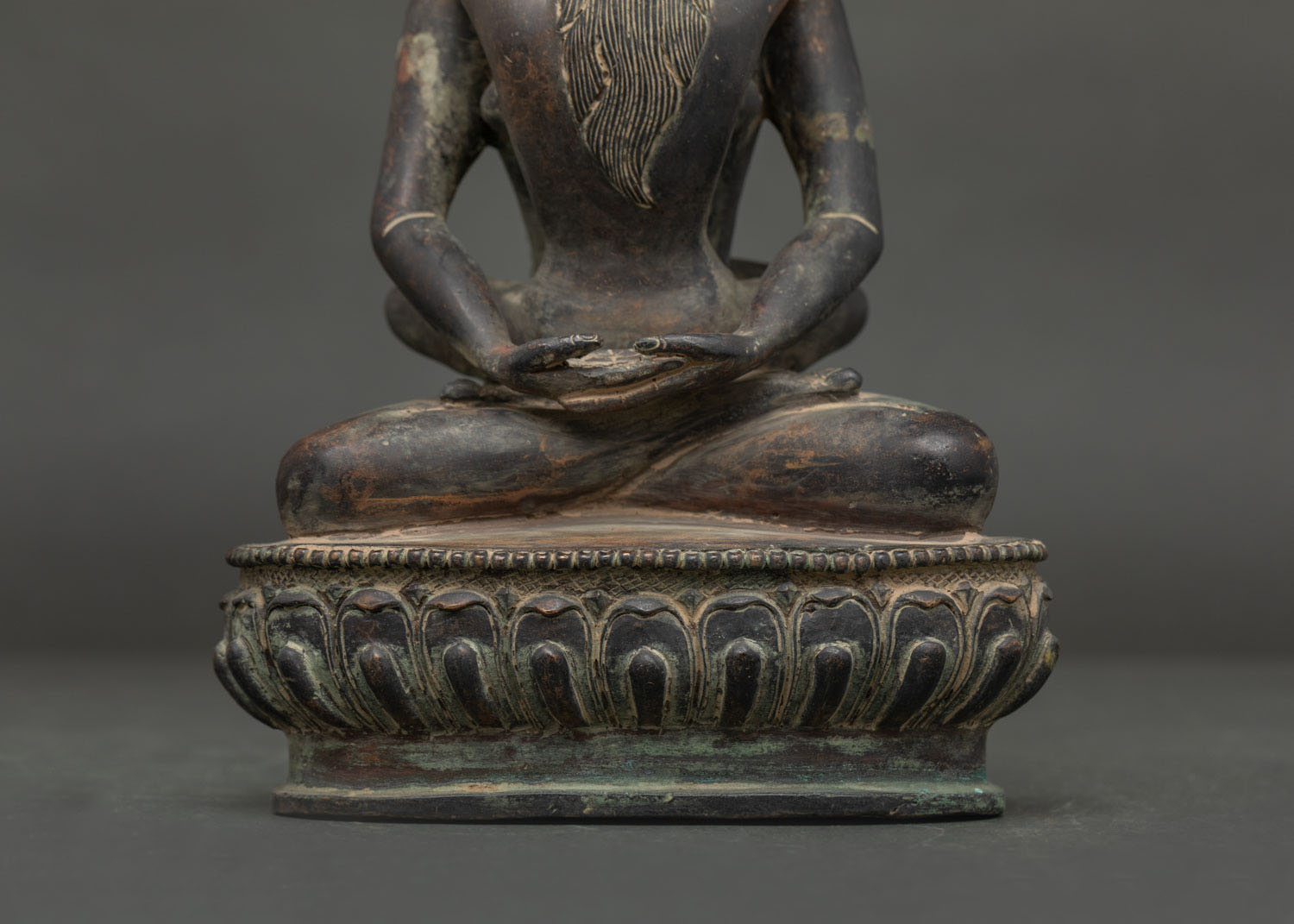 Samantabhadra with Consort | Sacred Tibetan Buddhist Sculpture