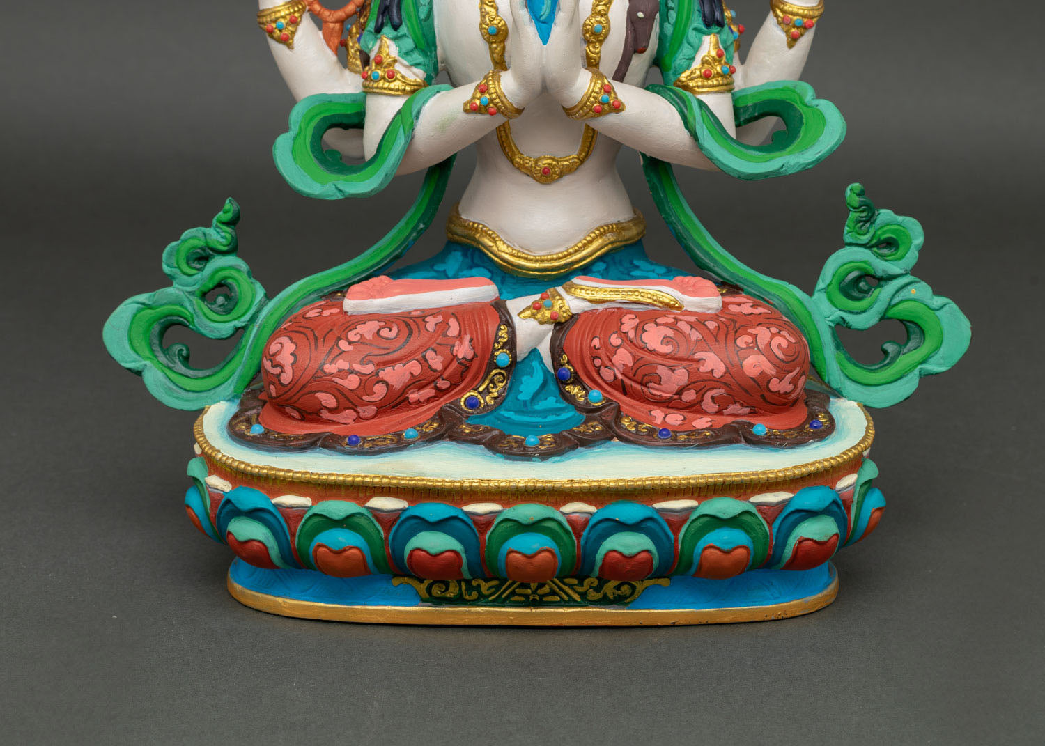 Chenrezig Statue | Decorative Buddhist Compassion Deity