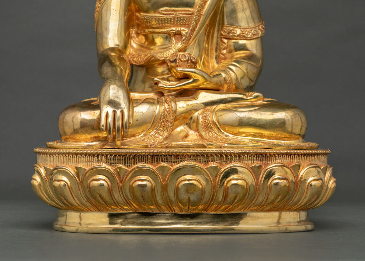 Buddha Shakyamuni Statue from Nepal | Founder of Tibetan Buddhism
