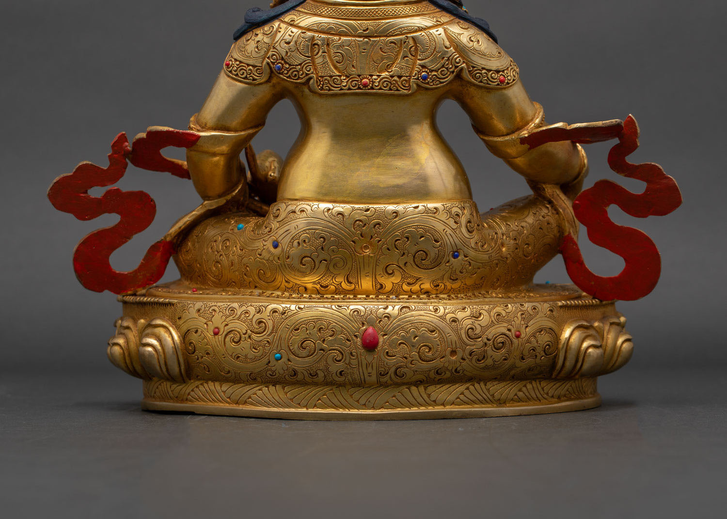 Jambhala Statue - Buddhist Deity of Wealth and Prosperity