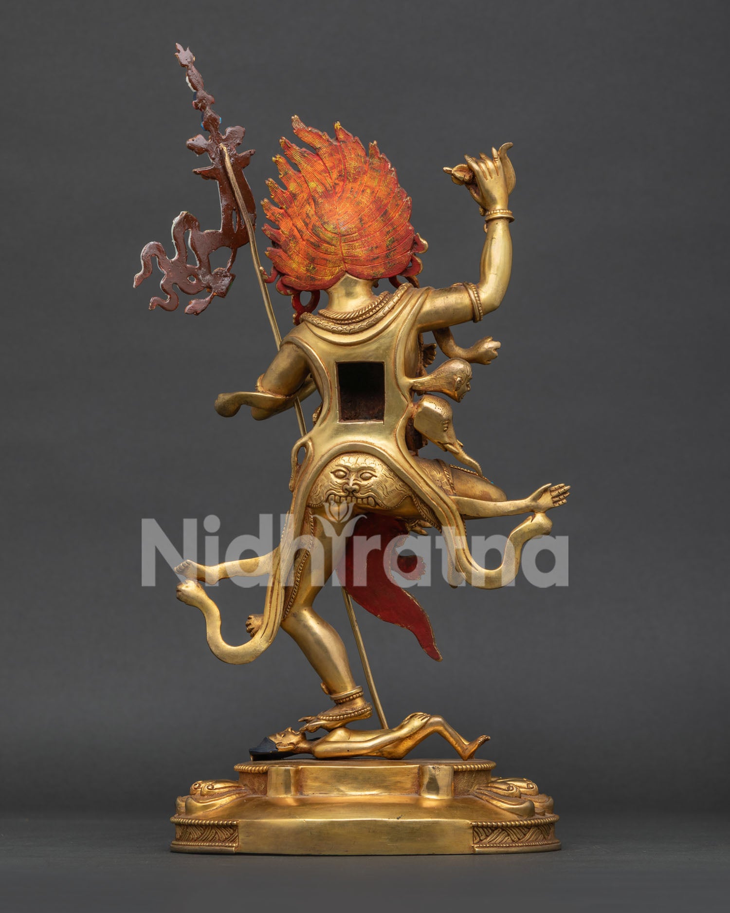 Troma Nagmo Statue | Wrathful Female Protector Deity