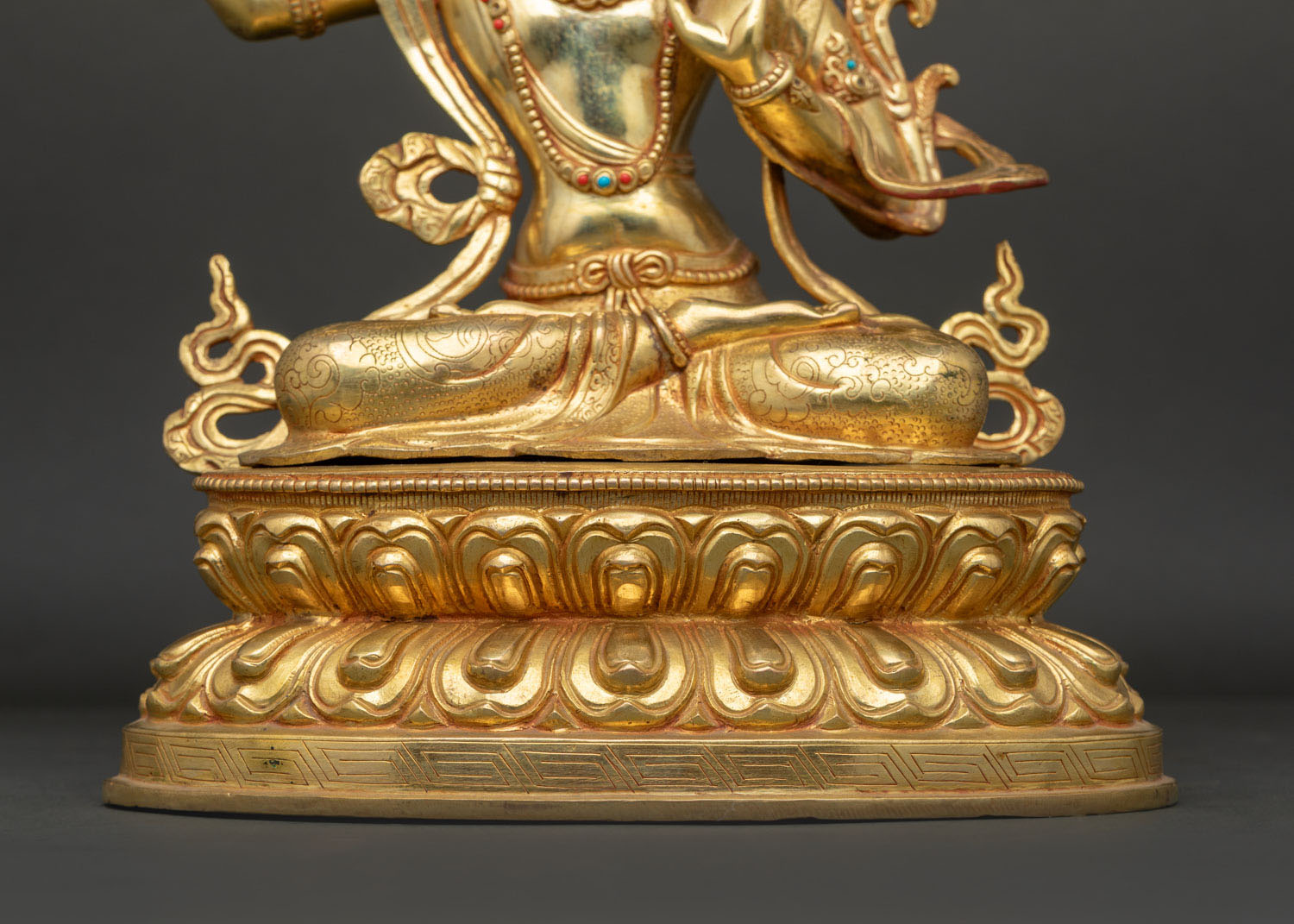 Manjushri Statue | Buddhist Bodhisattva of Knowledge