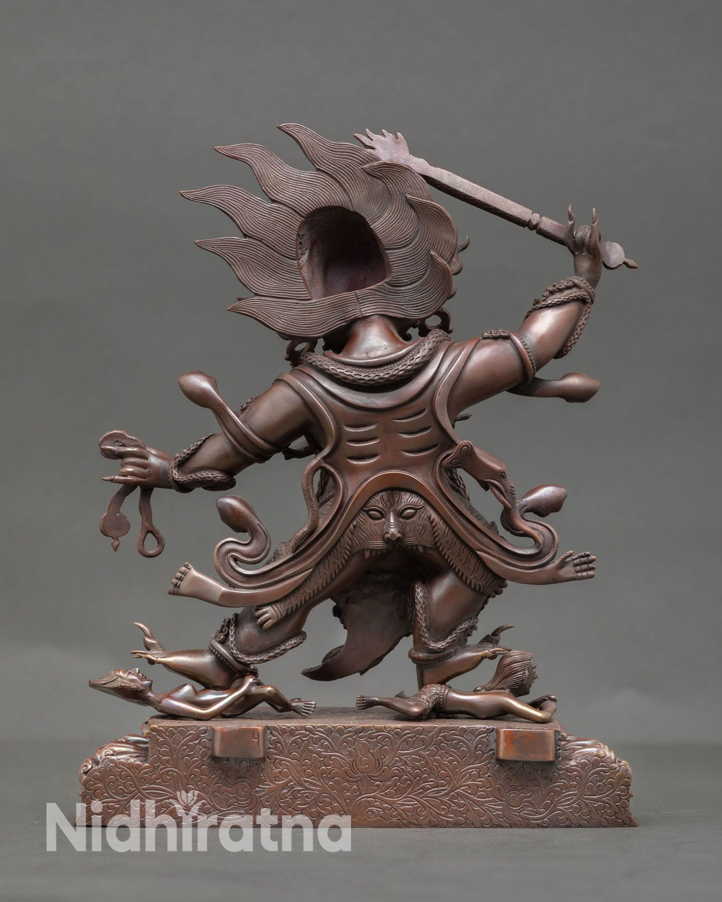 Handmade Hayagriba Statue | Buddhist Spiritual Protector