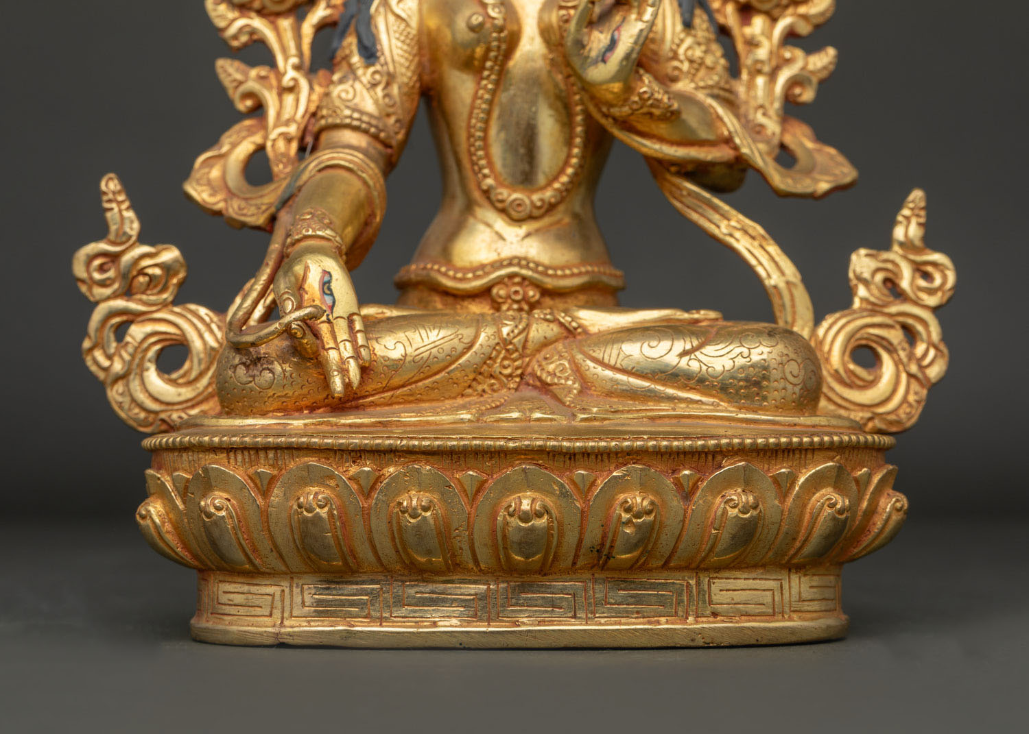 White Tara Statue | Compassionate Female Buddha Sculpture