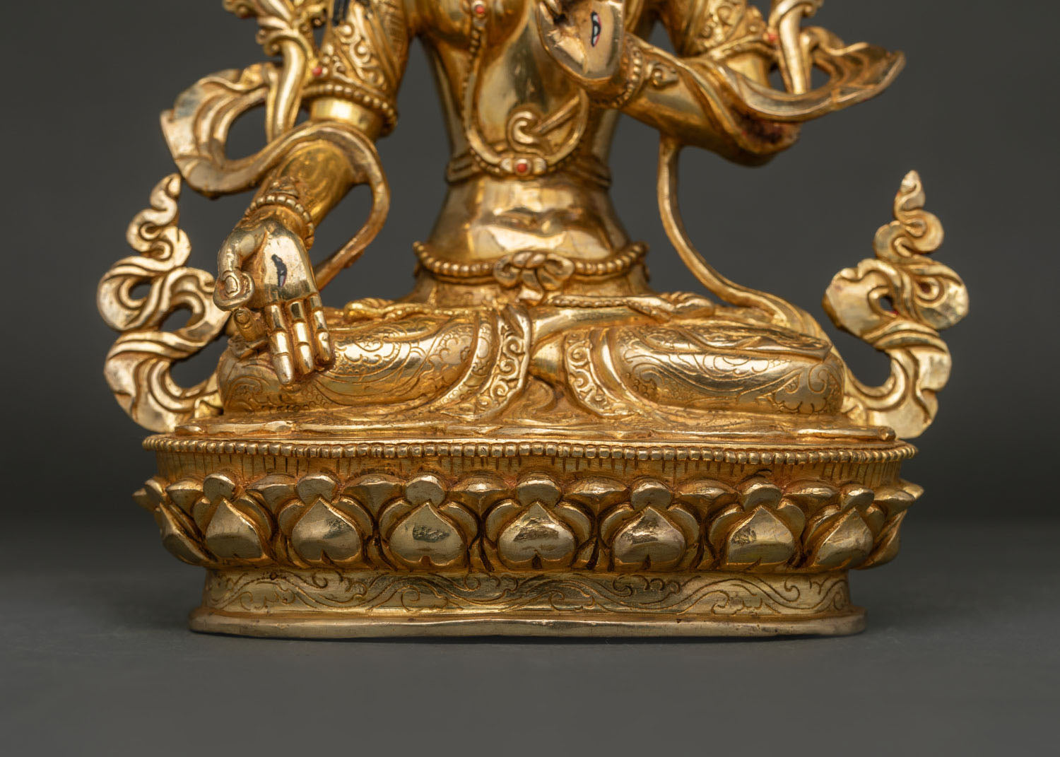 White Tara Statue | Buddhist Altar & Spiritual Decor