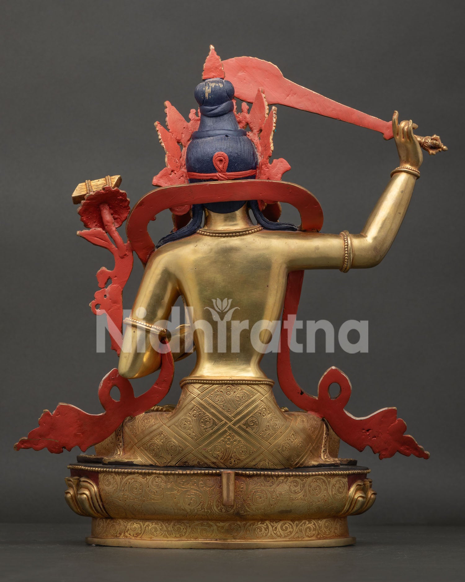 Exceptional Manjushri Statue – Bodhisattva of Transcendent Wisdom