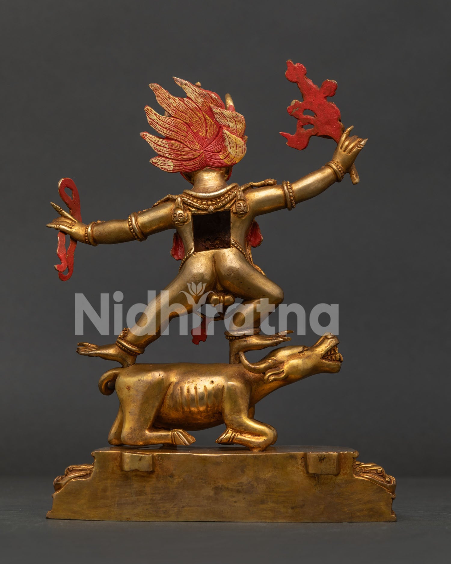 Yamantaka Statue