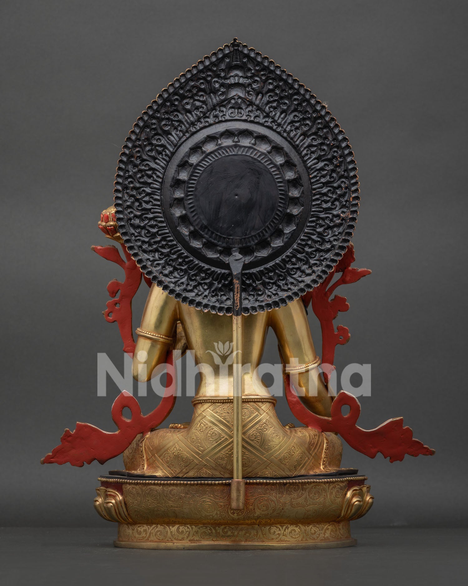 Seven-Eyed White Tara Statue | High-Quality Authentic Buddhist Figure