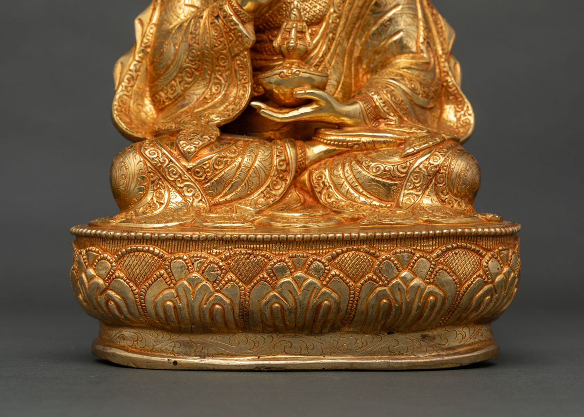 Guru Tsokye Dorje Statue for Meditation & Prayer | Handmade Nepal Art