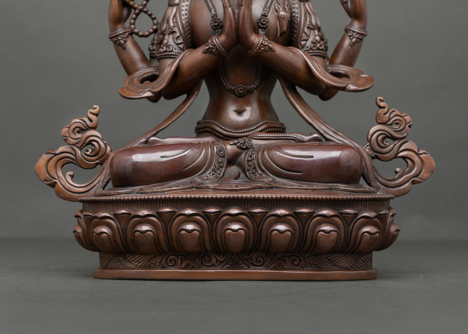 Chenrezig Statue | Handmade Himalayan Spiritual Art