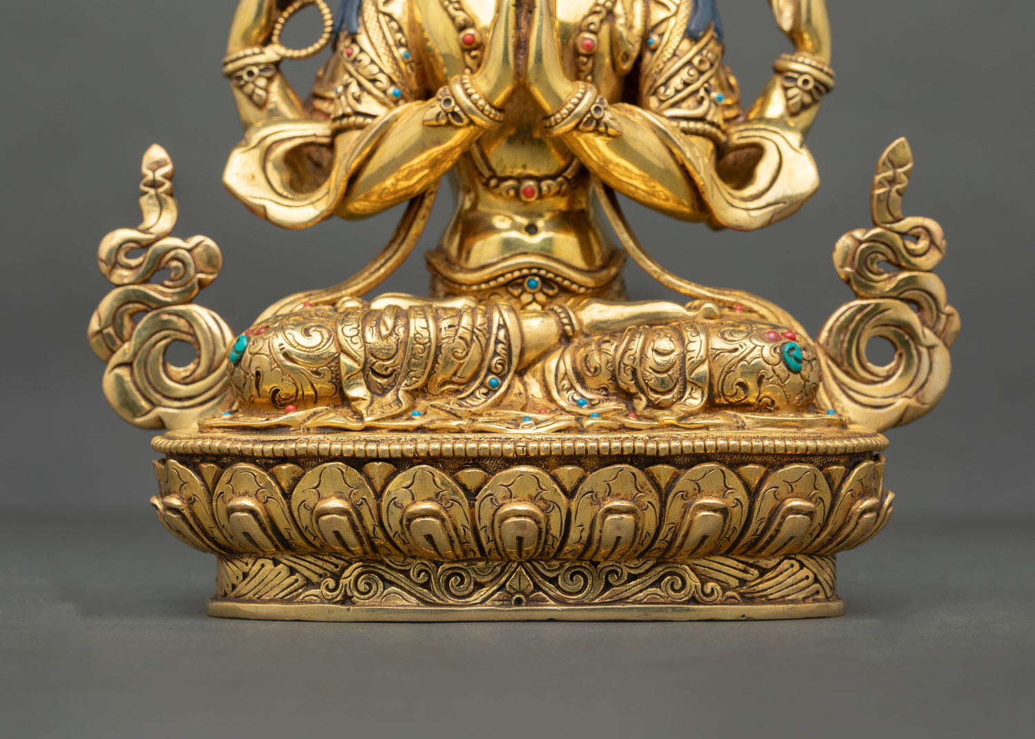 Chenrezig Statue | Four-Armed Bodhisattva of Compassion