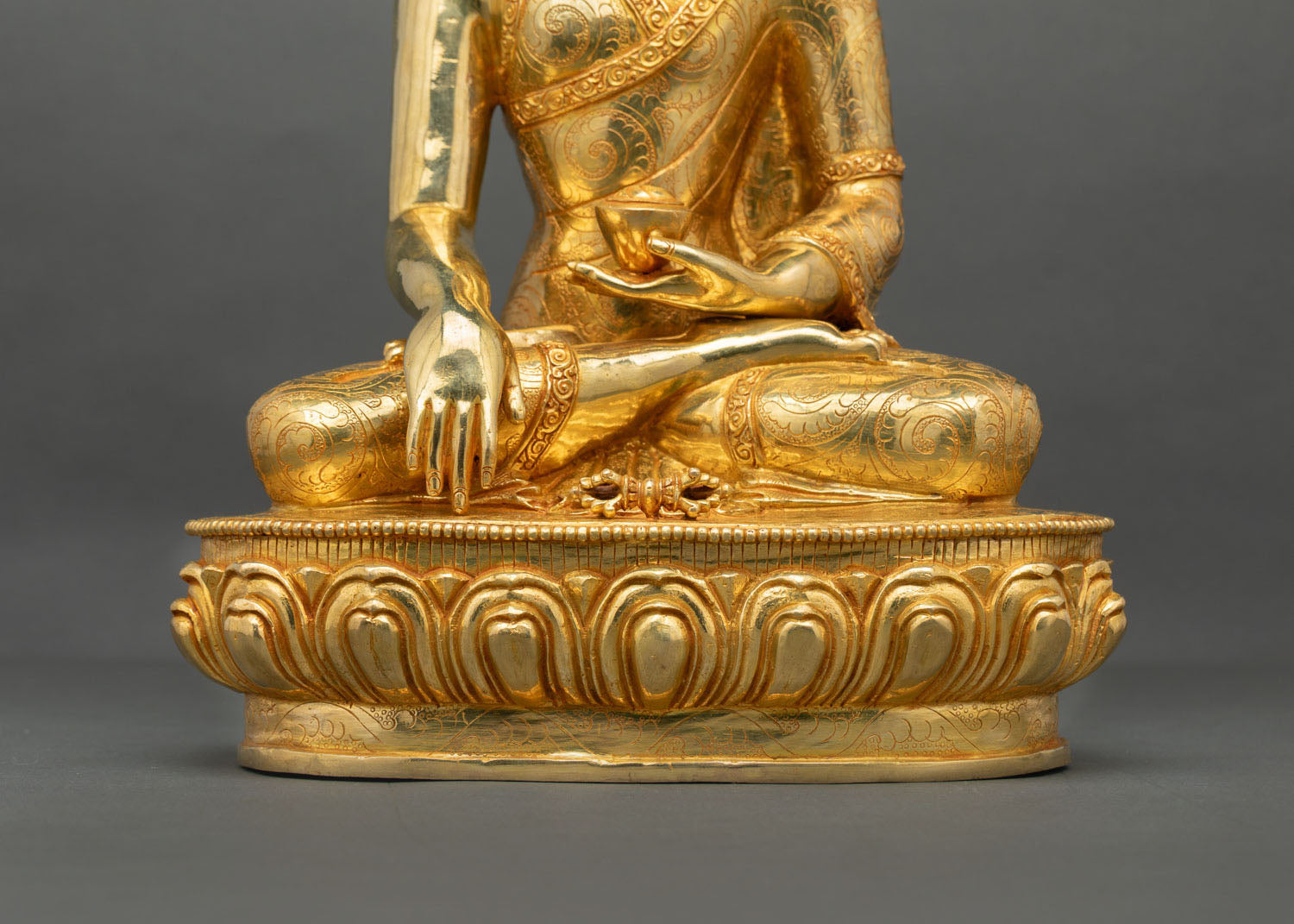 Jigten Sumgon Statue | Himalayan Buddhist Master Art