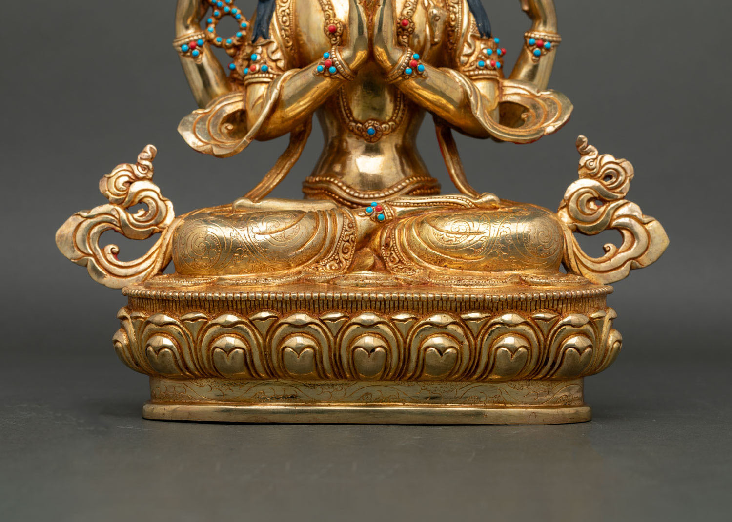 Chenrezig Statue | Tibetan Buddhist Compassion Deity