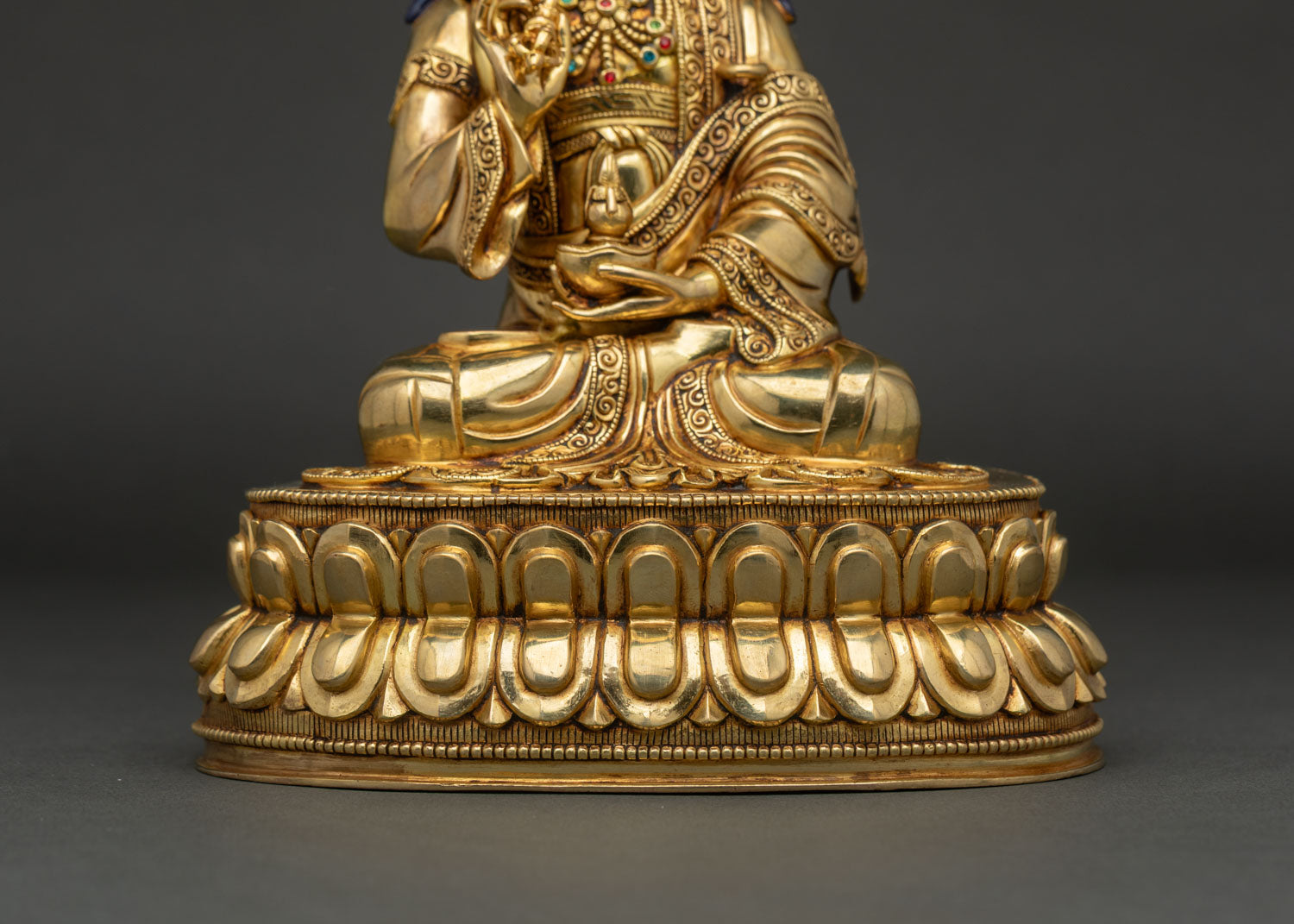 Tsokye Dorje Statue | Fine Buddhist Metal Craft from Nepal