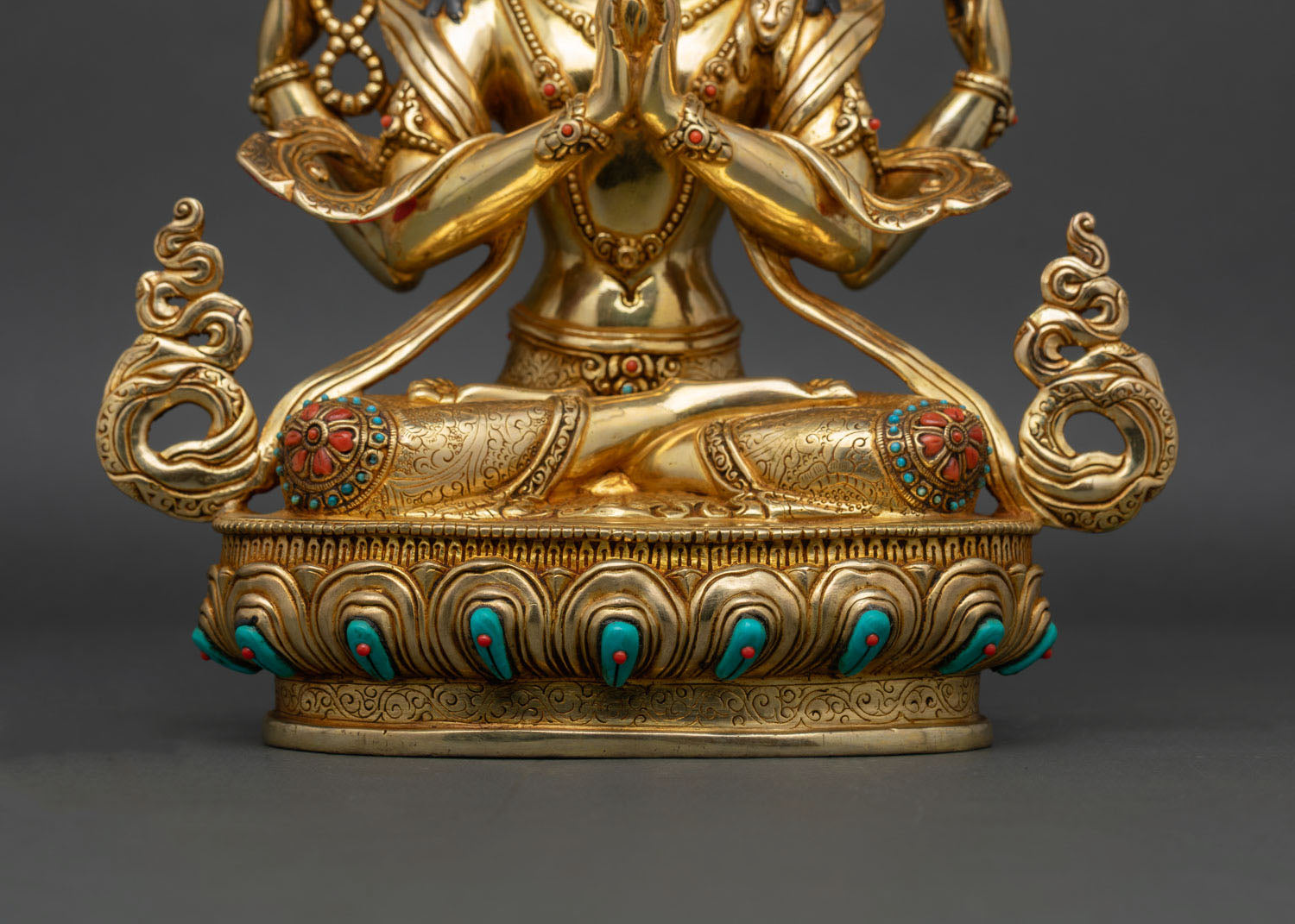 Chenrezig Statue | Traditional Nepalese Craftsmanship