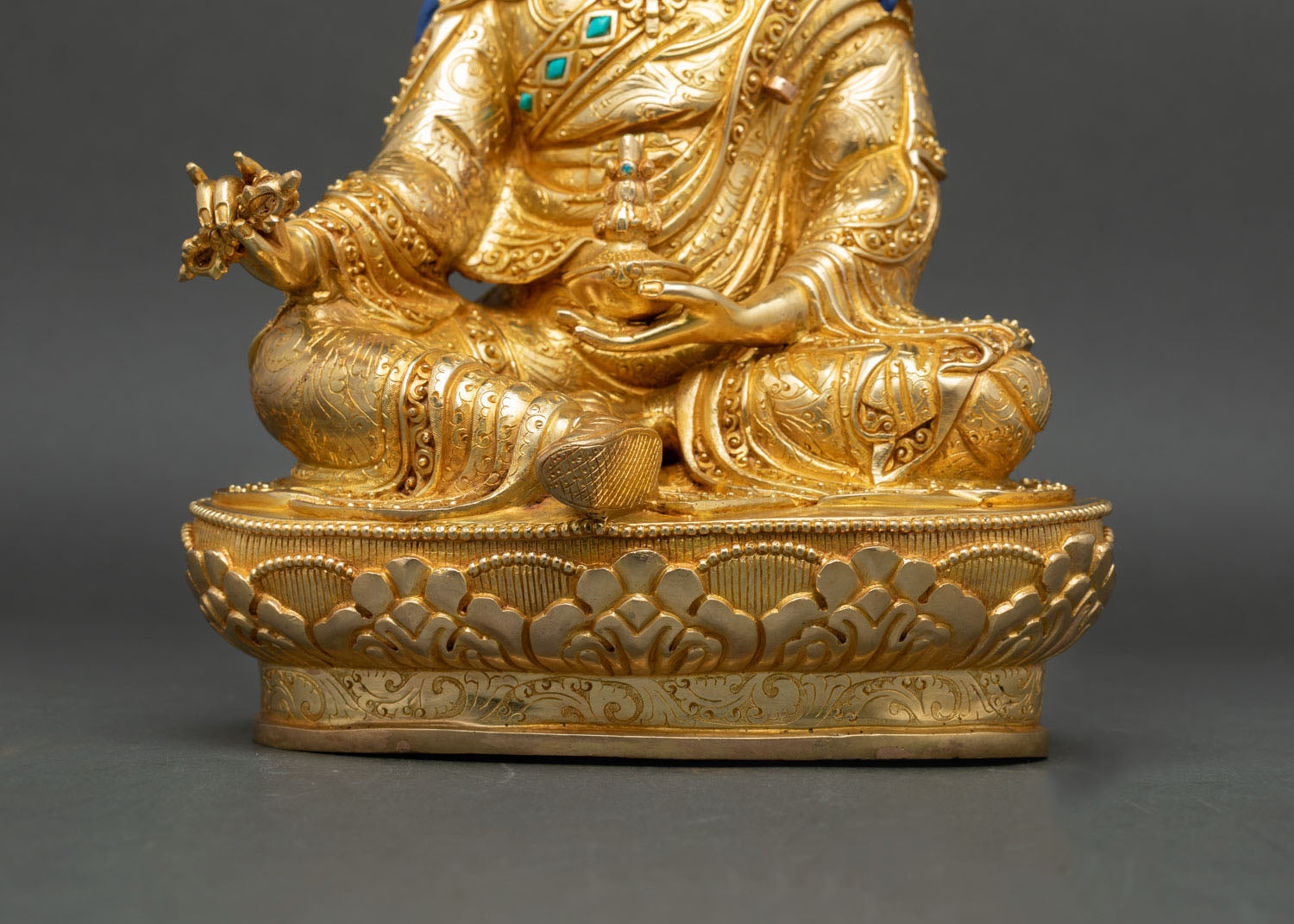 Guru Padmasambhava Statue - The Enlightened Master
