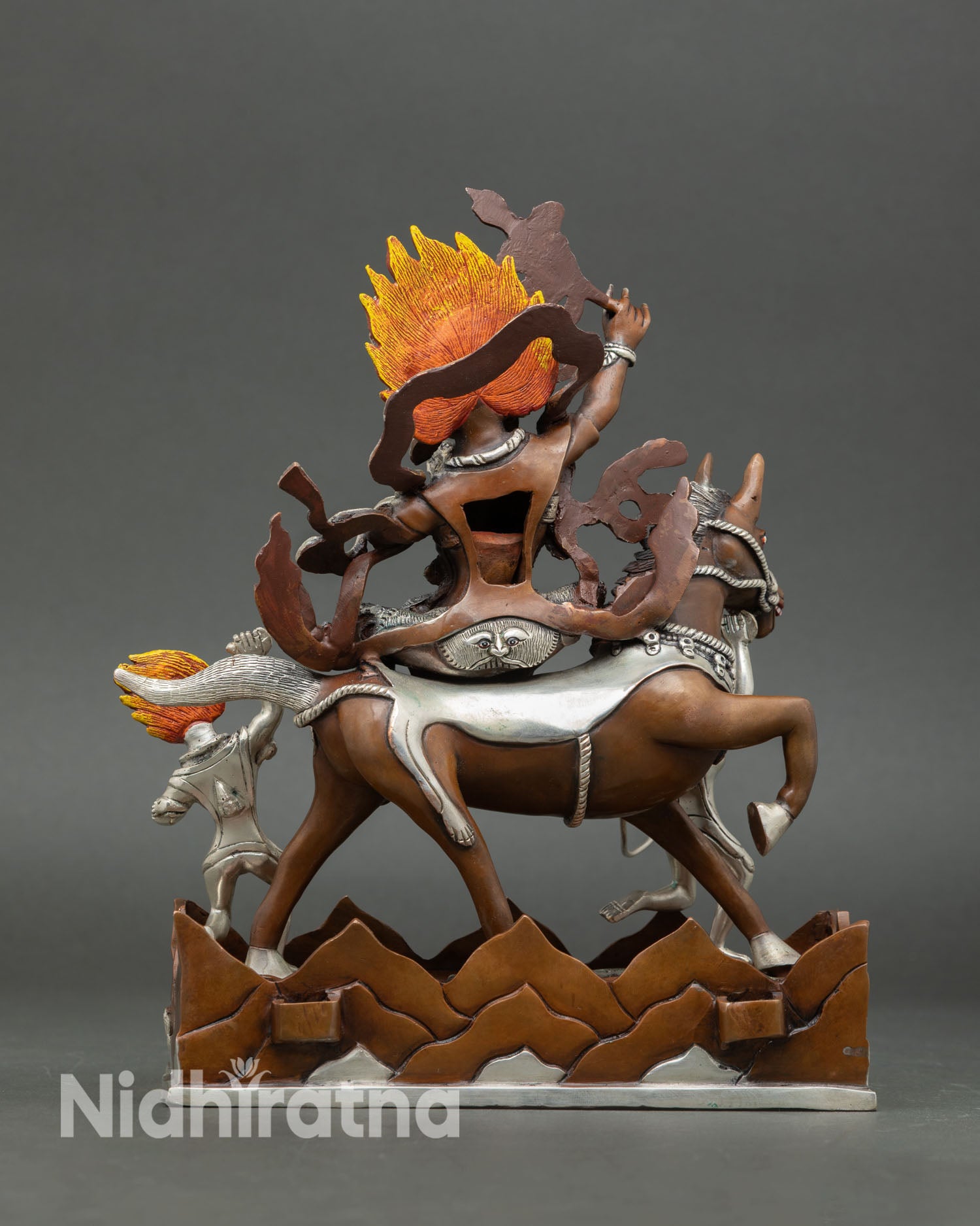 Palden Lhamo Statue | Wrathful Dharma Protector