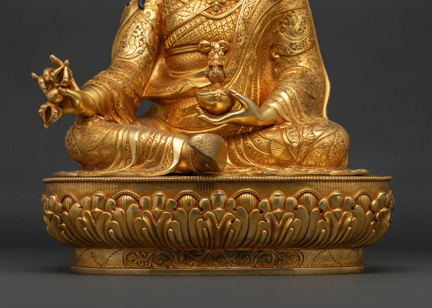 Exclusive Guru Rinpoche (Padmasambhava) Statue | Lotus-Born Master