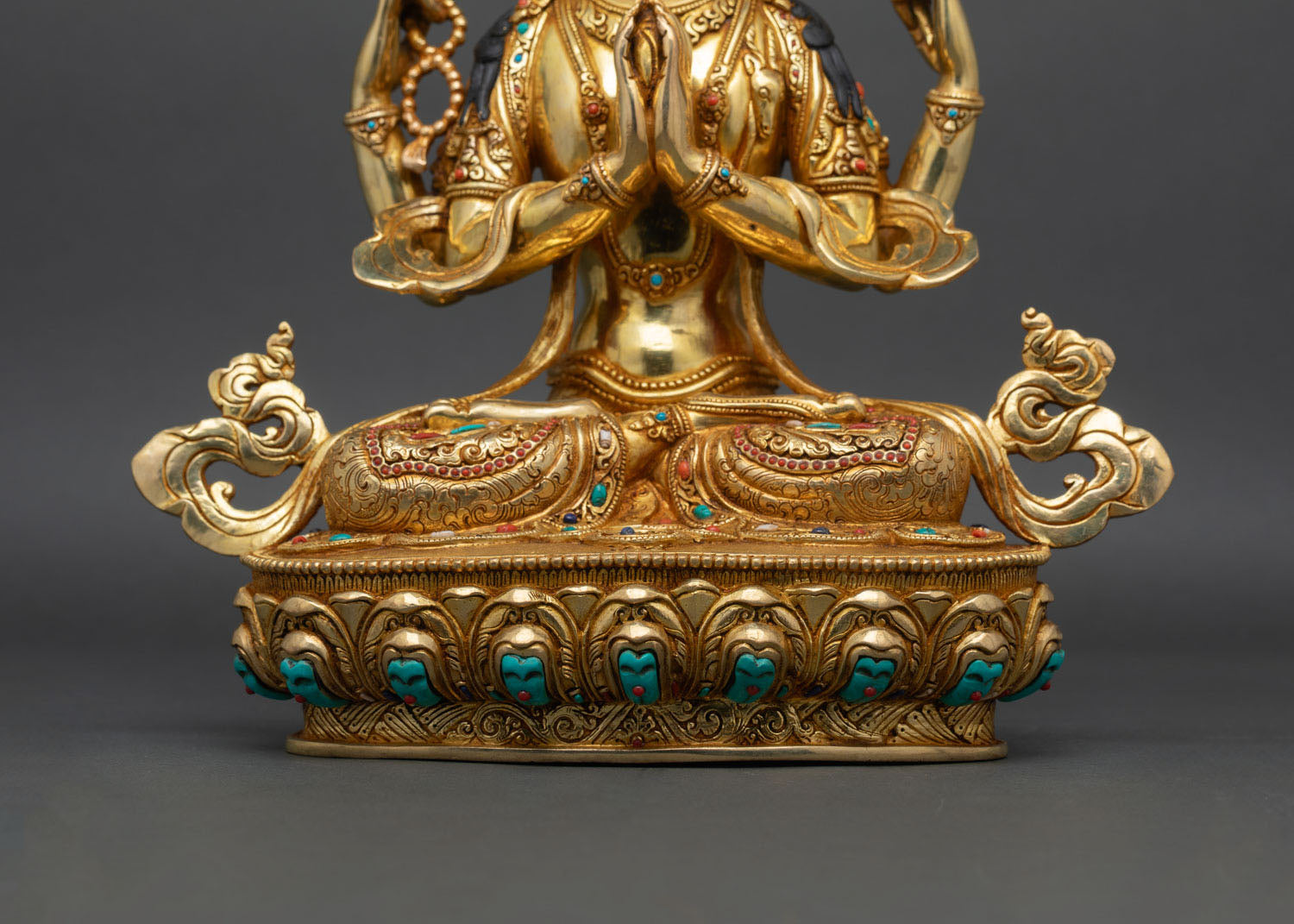 Chenrezig Statue | Nepalese Bodhisattva of Compassion