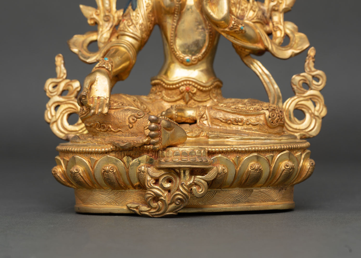 Green Tara Goddess Statue | Mother of All Buddhas