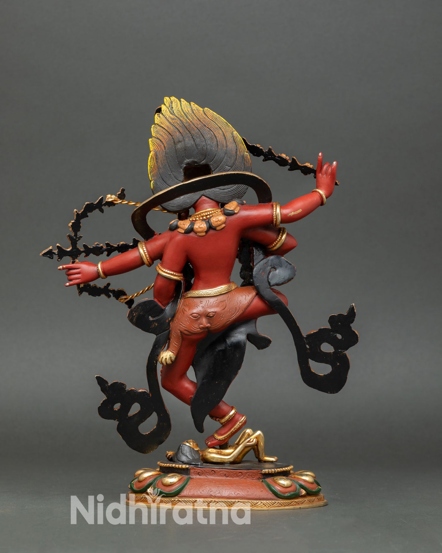 Kurukulla Statue | Himalayan Sacred Tantric Deity Art