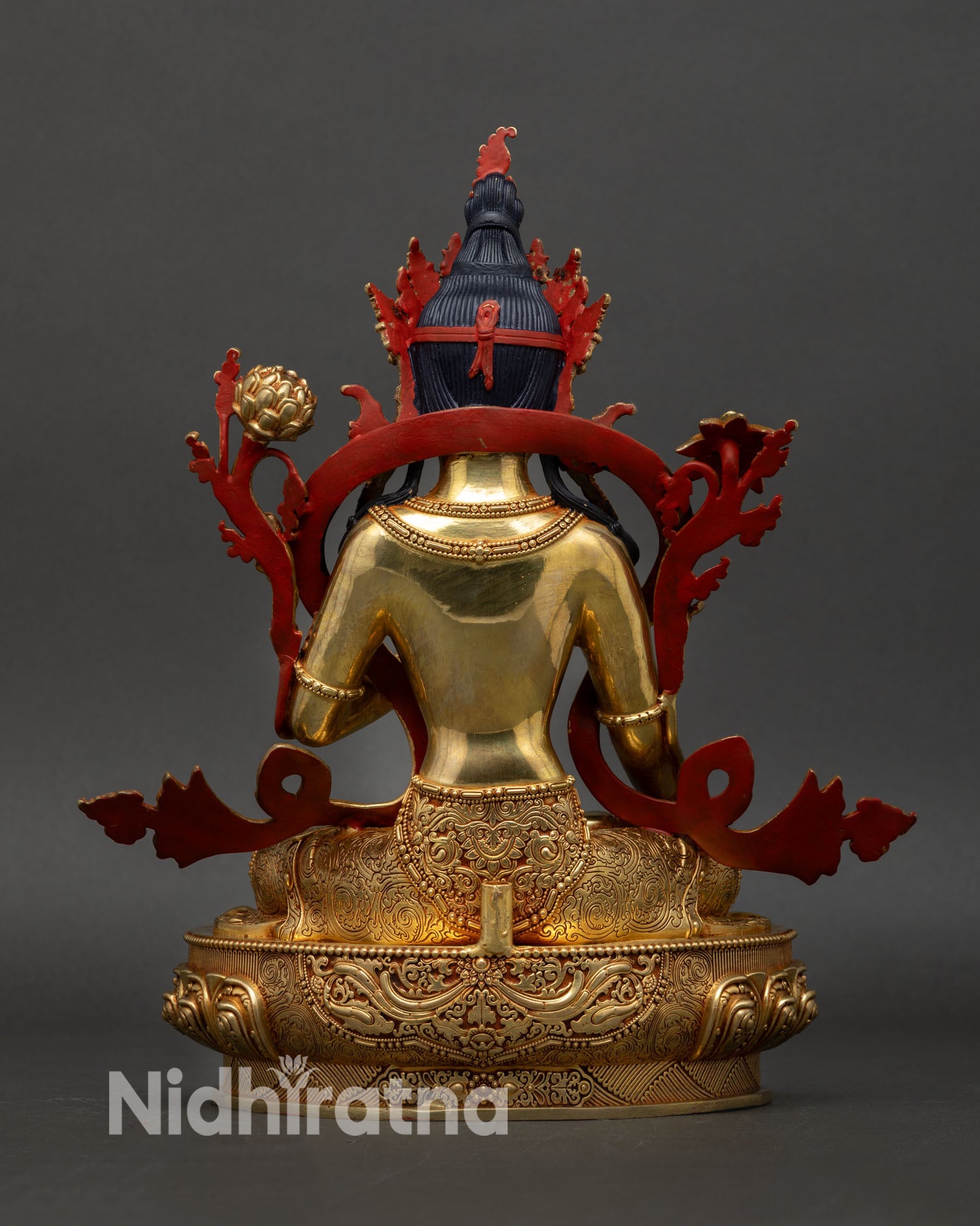 White Tara Statue | Seven-Eyed Goddess of Longevity