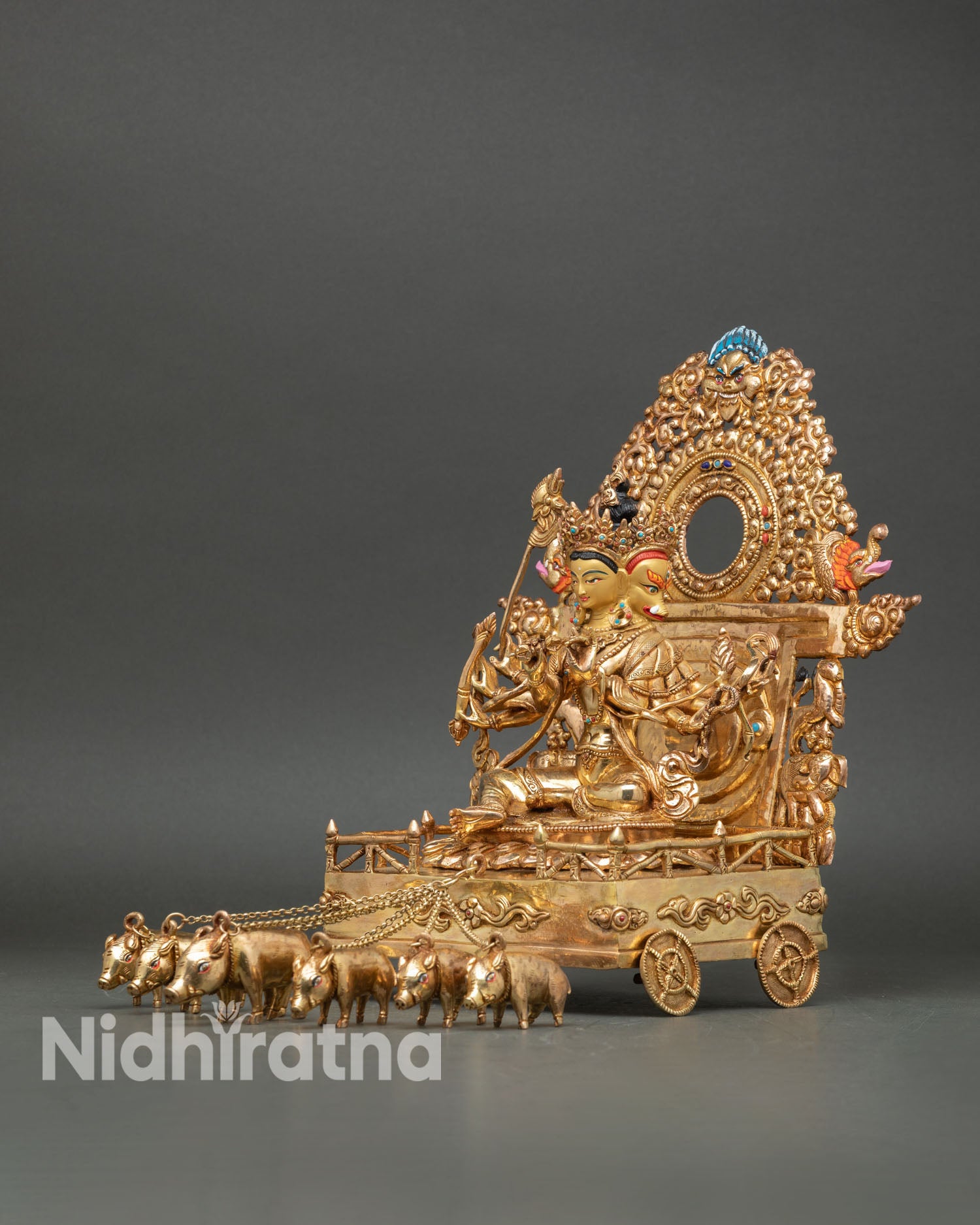 Marichi Statue | Sacred Buddhist Goddess of Light and Dawn