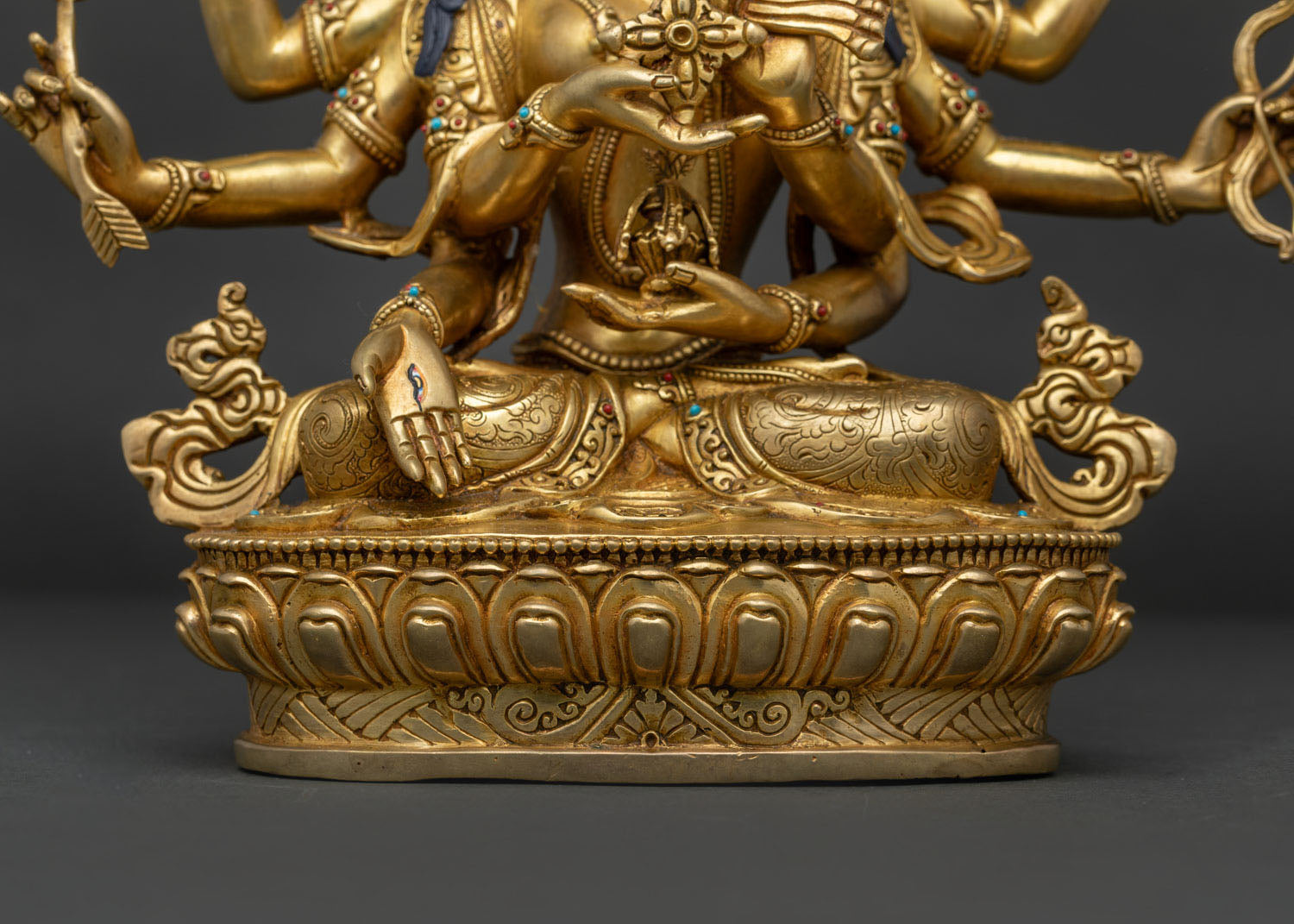 Namgyalma Statue | Copper Buddhist Sculpture for Meditation