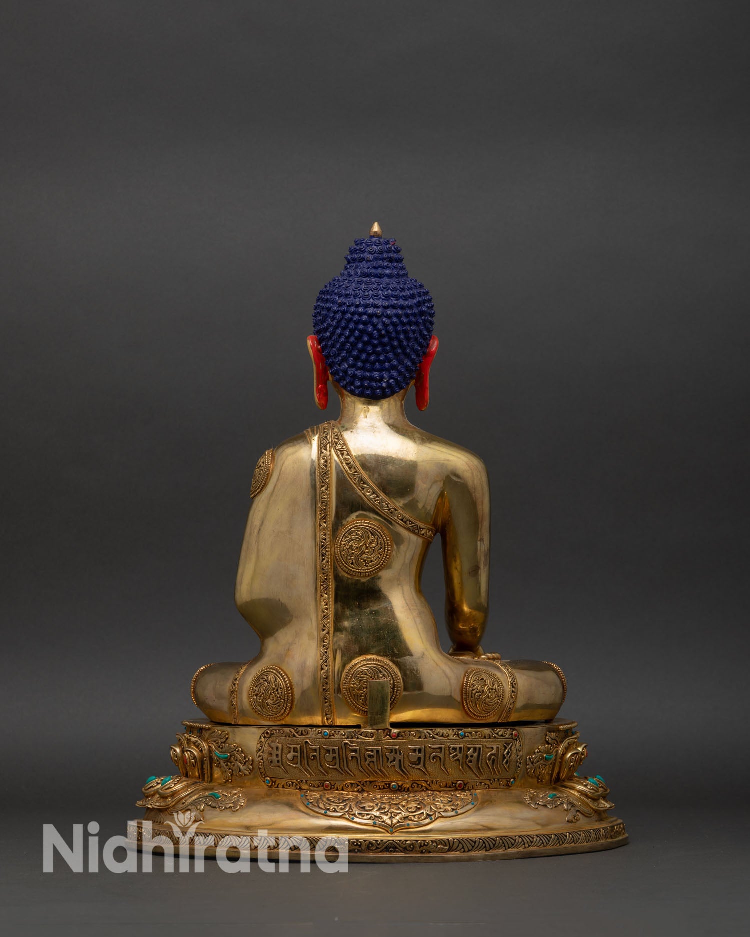Luxury Shakyamuni Buddha Statue | Buddhist Home Accent