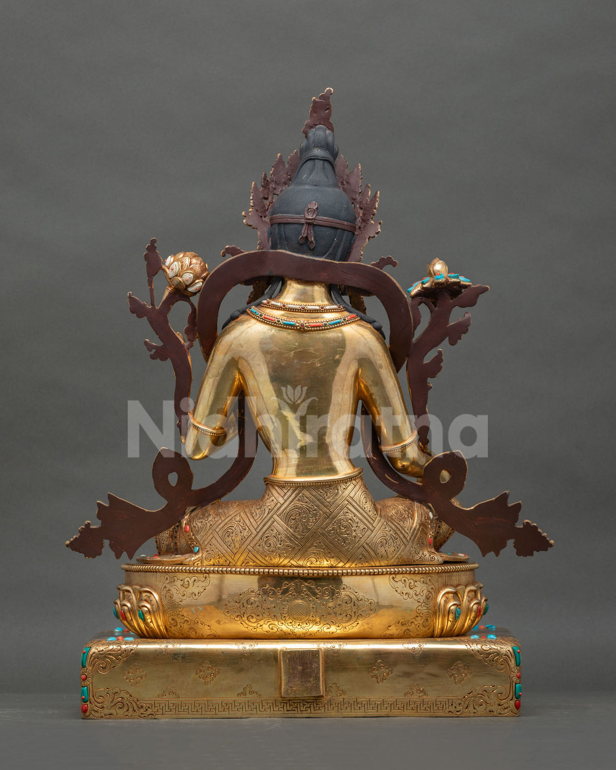 Green Tara Statue