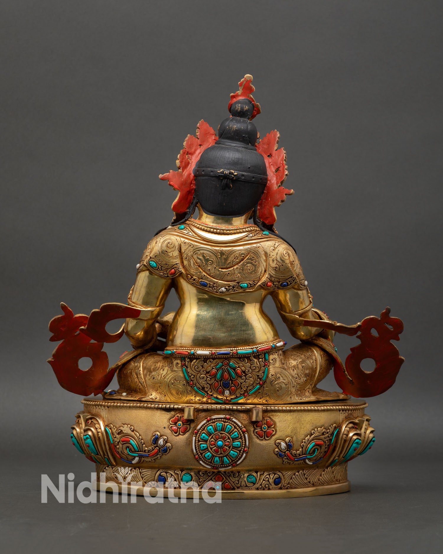 Jambhala Statue for Prosperity | Handmade Buddhist Art