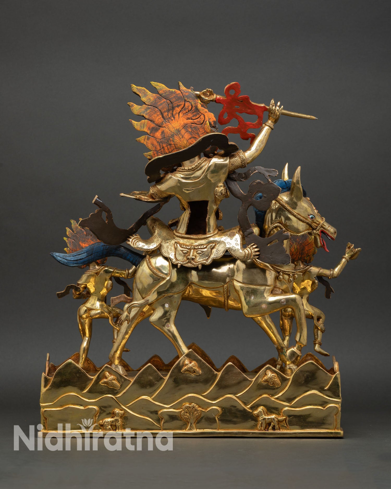 Shri Devi Palden Lhamo Statue | Queen of Wrathful Deities