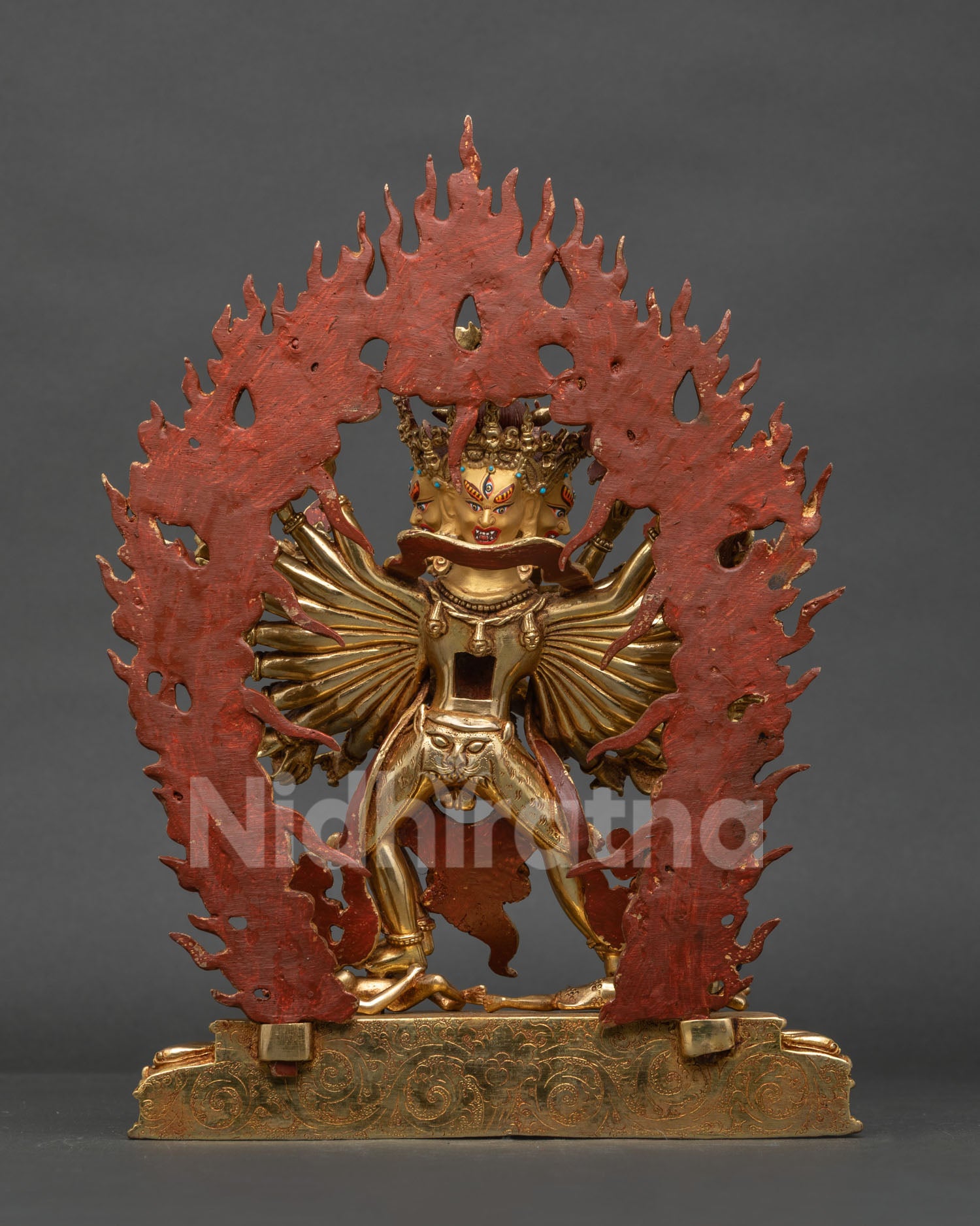 Chakrasamvara Statue