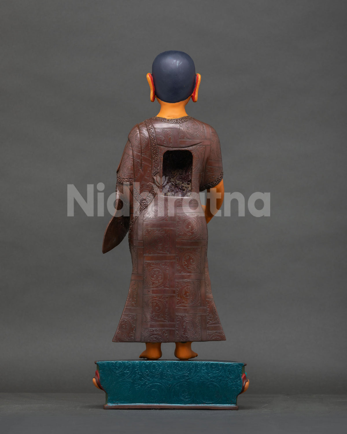 Shariputra & Maudgalyayana Statue Set – Buddha's Two Disciples