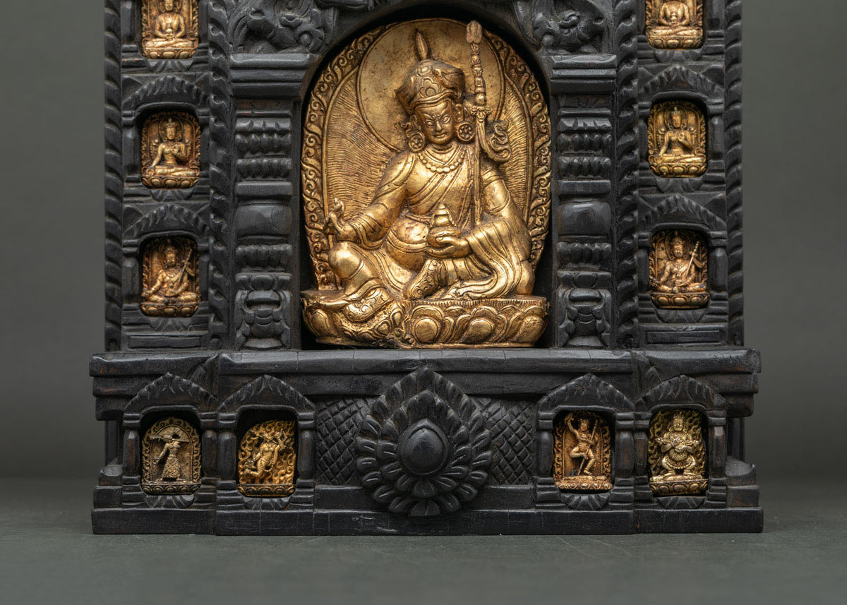 Guru Rinpoche With Frame