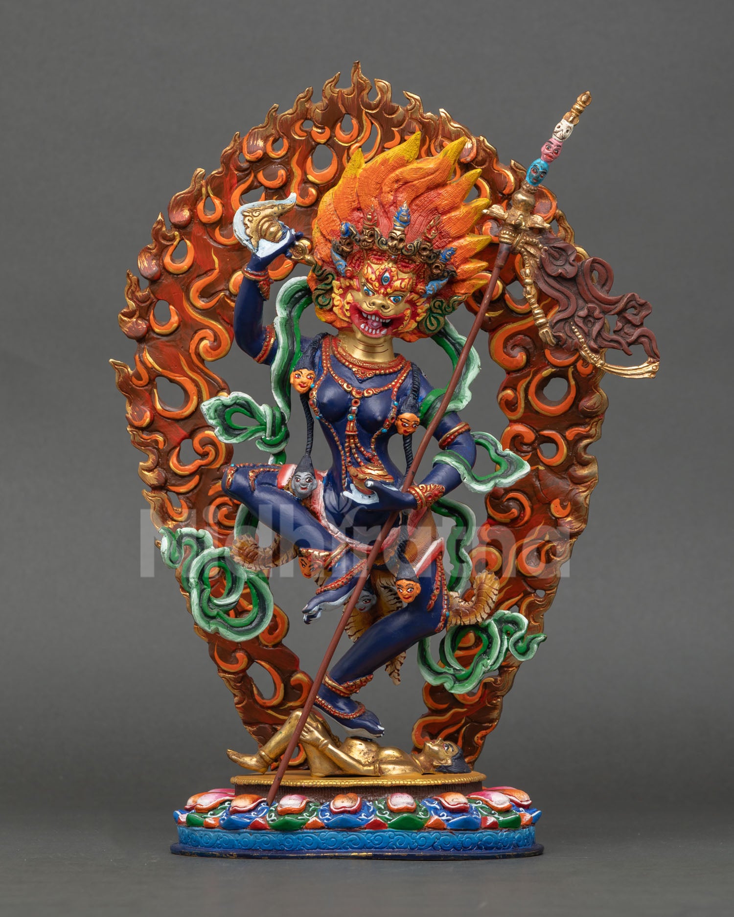 Simha Mukha Statue