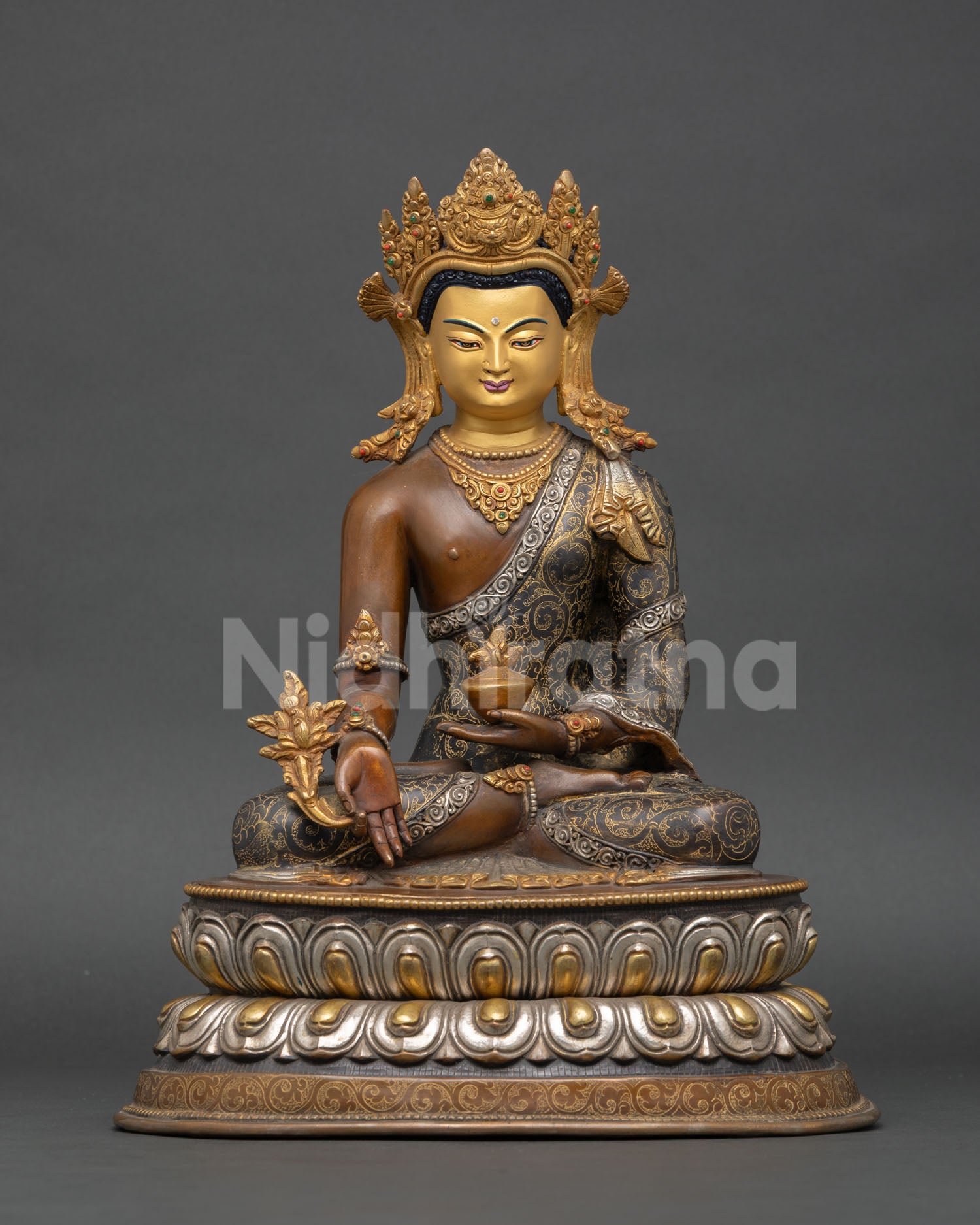 Medicine Buddha Statue