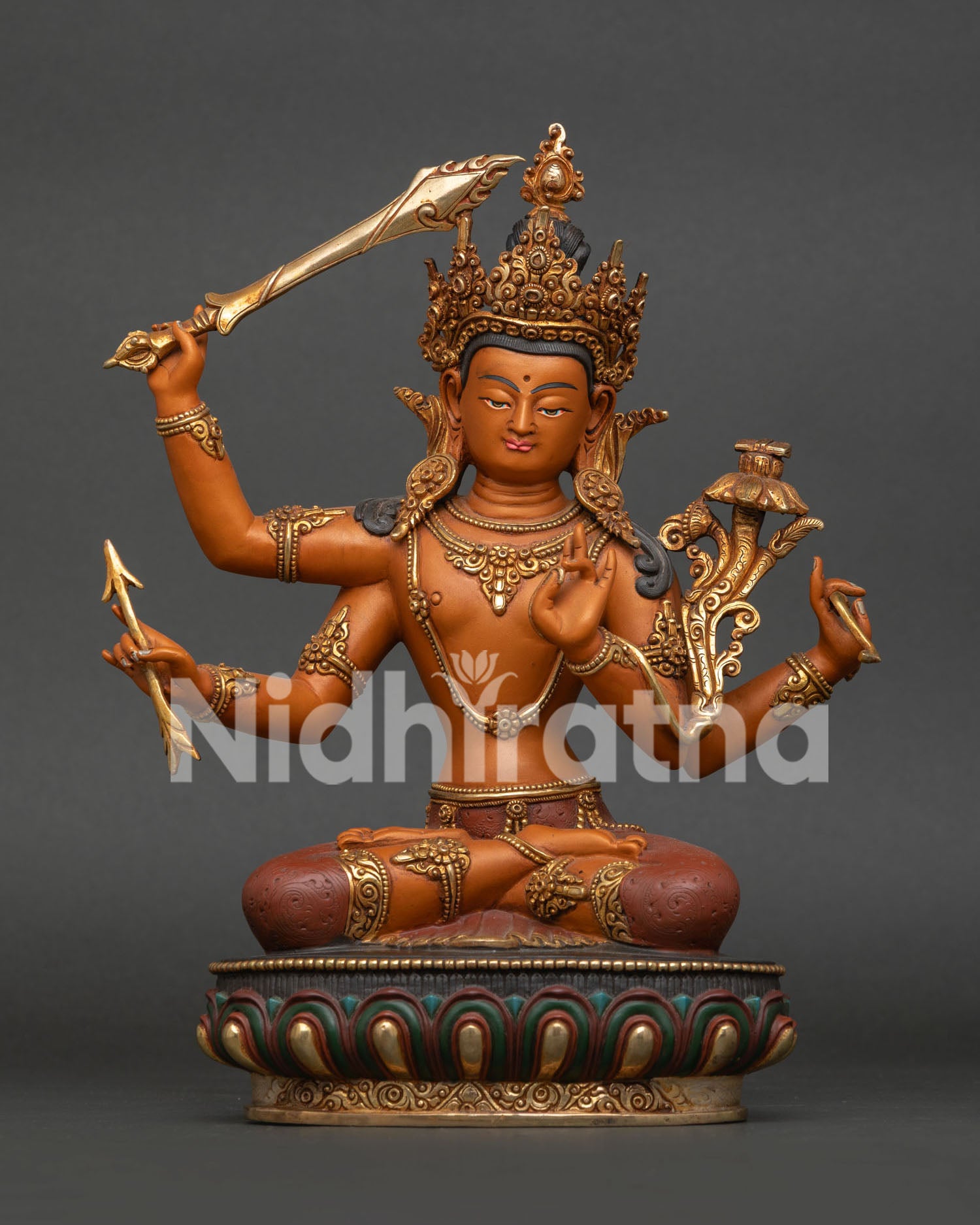 Maha Manjushri Statue