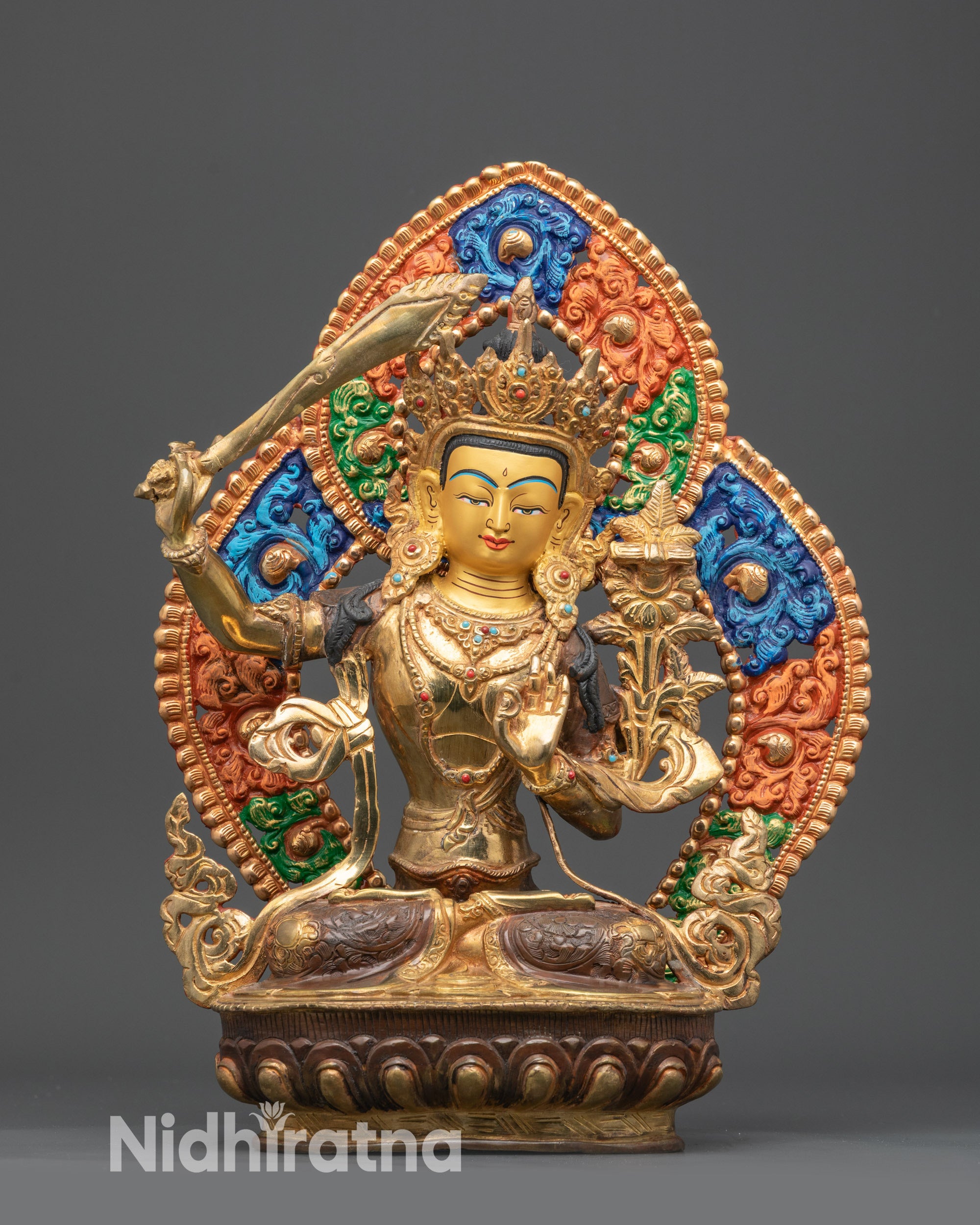 Manjushri Statue