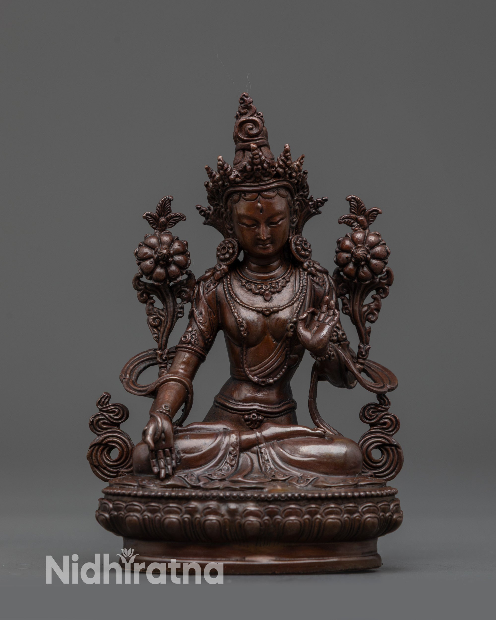 White Tara Statue