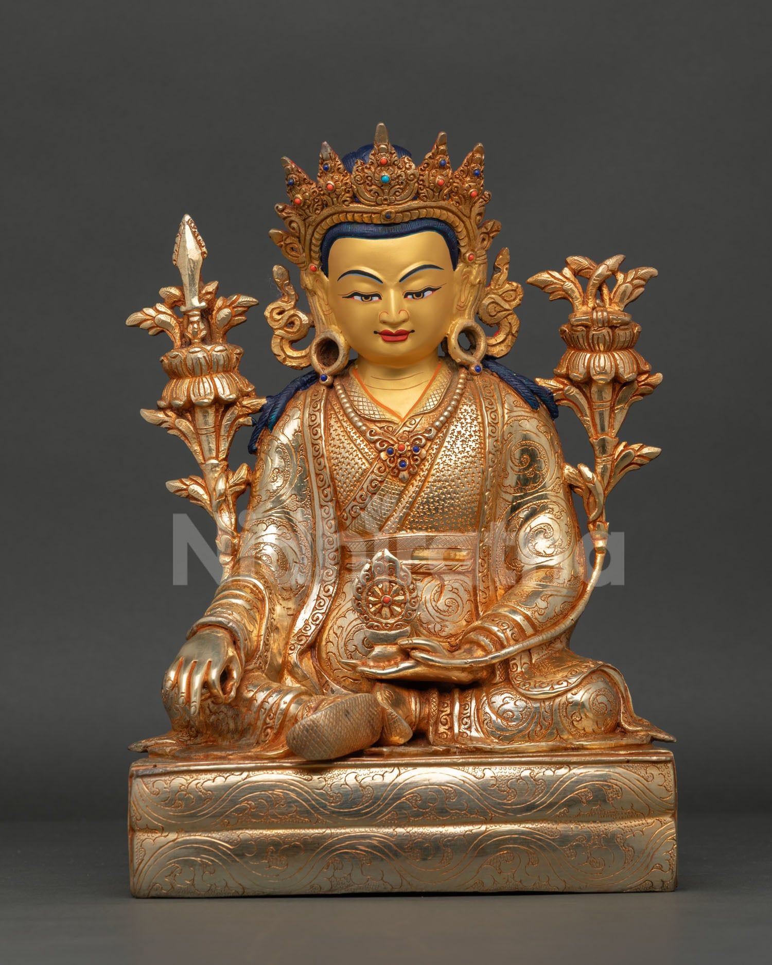 Trisong Detsen Statue