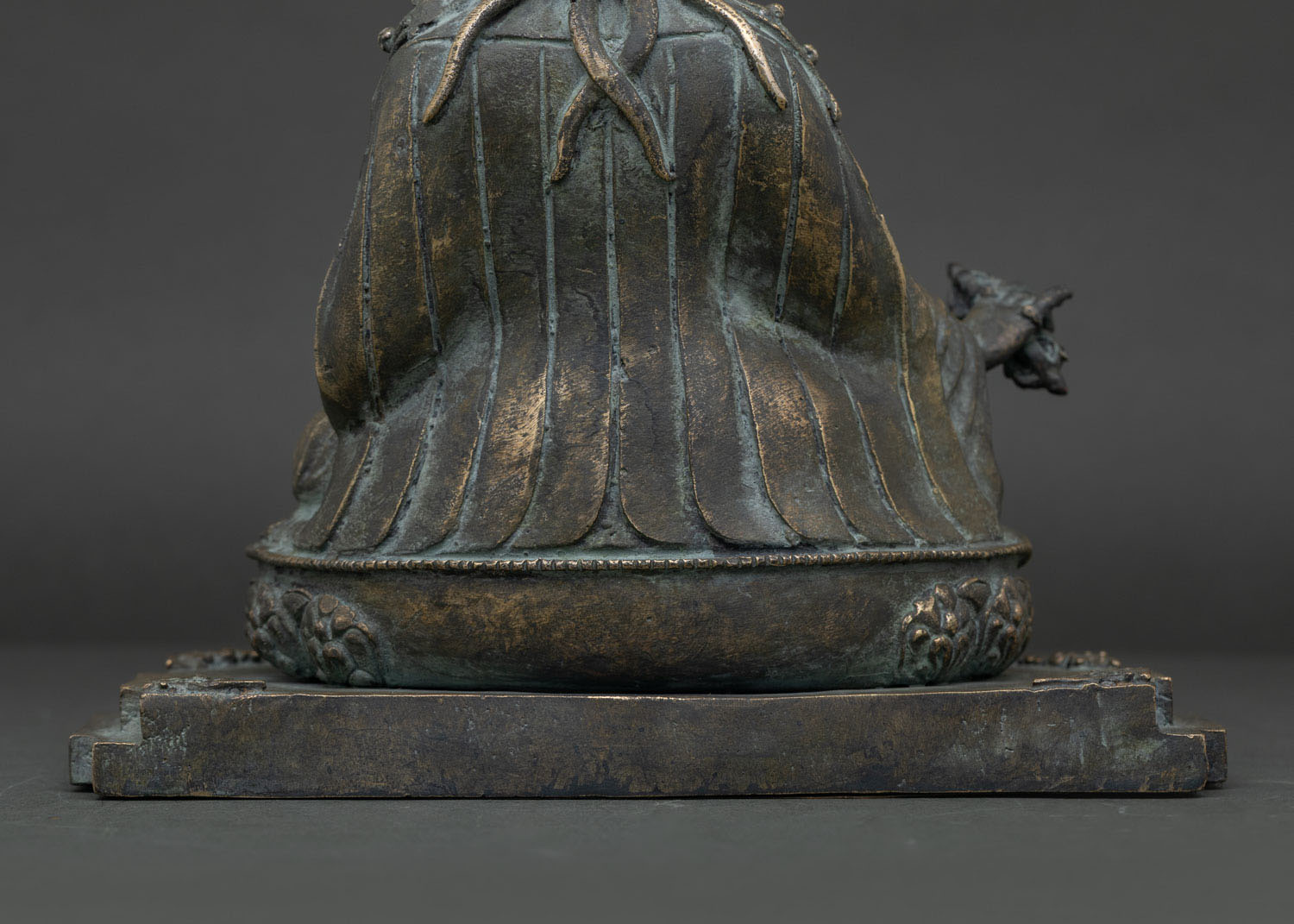 Guru Rinpoche Statue | Handcrafted Bronze Sculpture from Nepal