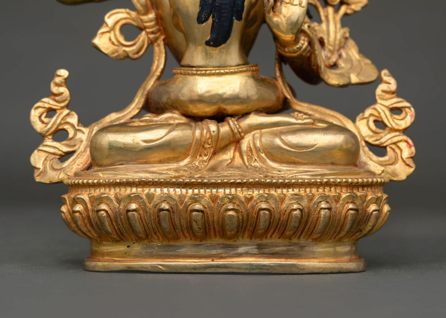 Manjushri Consort Statue